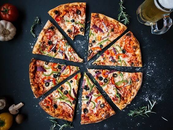 pizza pronto – Restaurant Syriana in Herne Online Bestellen