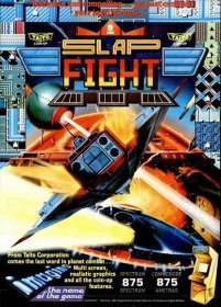 Игра Slap Fight | ZX Spectrum - онлайн-�коллекция игр
