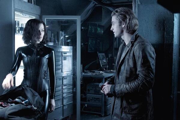 Underworld: Evolution - Z filmu - Kate Beckinsale, Scott Speedman
