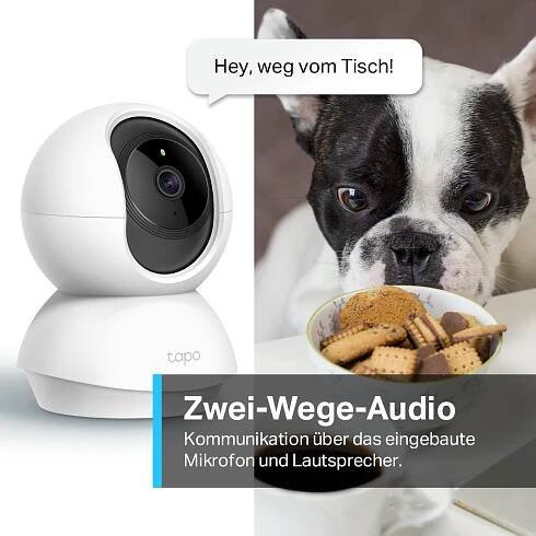 Otočná kamera TP-Link Tapo C210 – Wi-Fi, 3 Mpx, Full HD, Night Vision! Kód výrobce Tapo C210P2