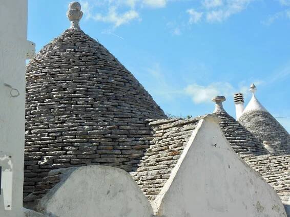The Trulli of Alberobello