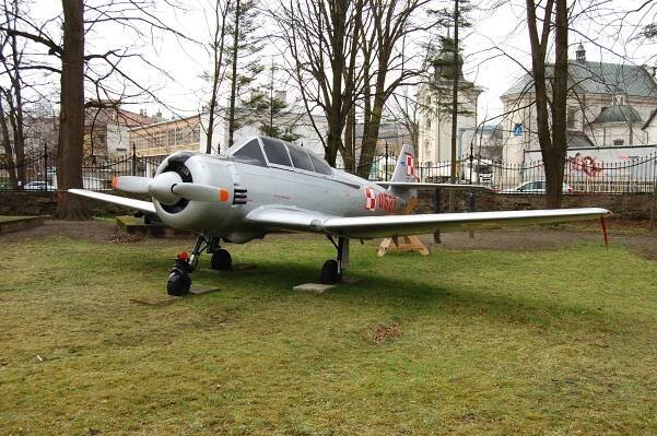 Renowacja samolotu PZL TS-8 Bies przez MZL Sp. z o.o. - Muzeum Historyczne - Pałac w Dukli