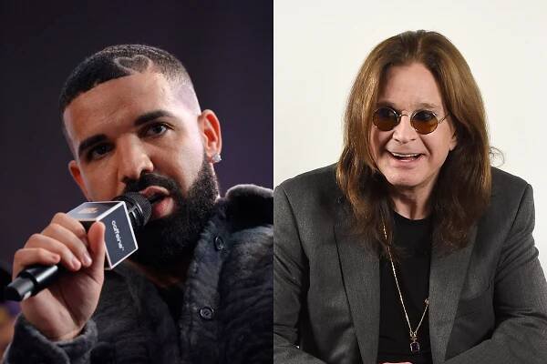 Drake Walks Out to 'Iron Man' in Ozzy Osbourne Tribute at Birmingham