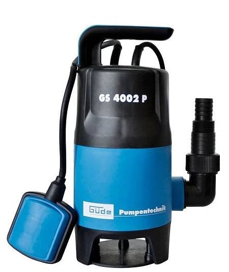 Güde Schmutzwassertauchpumpe GS 4002 P