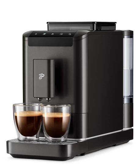 Espresso Tchibo Esperto Caffé 2.0 antracitové - rozbaleno - 24 měsíců záruka
