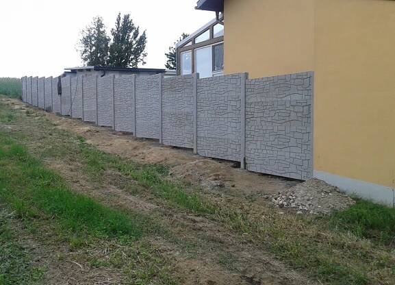 Betonové ploty Praha