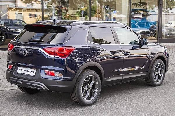 SsangYong Korando, 1,5 GDI 2WD AT STYLE Plus+ ACC