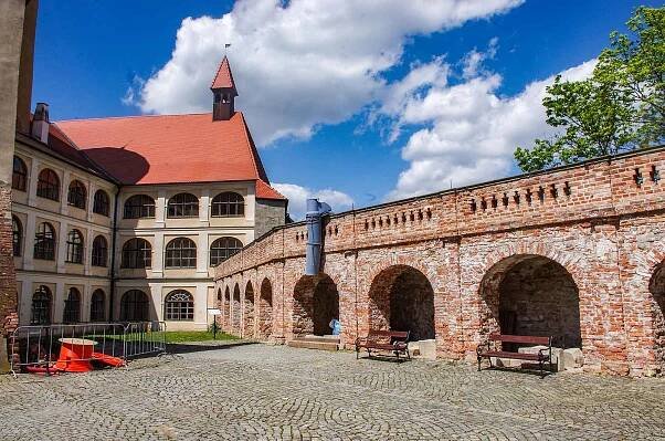 Hrad Veveří.