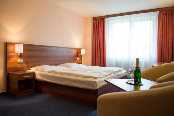 Wellness Hotel Frymburk Pokoj fotografie