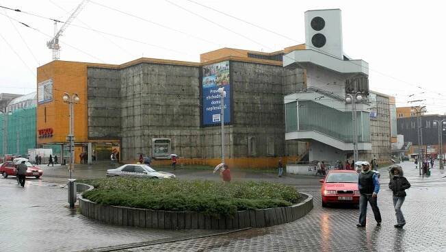 Obchodní dům Ještěd zmizí těsně po skončení mistrovství v lyžování