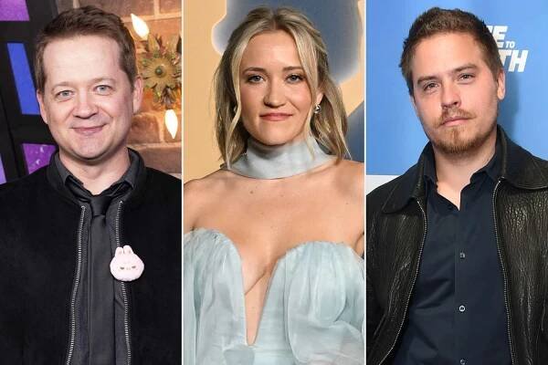 Jason Earles, Emily Osment, and Dylan Sprouse