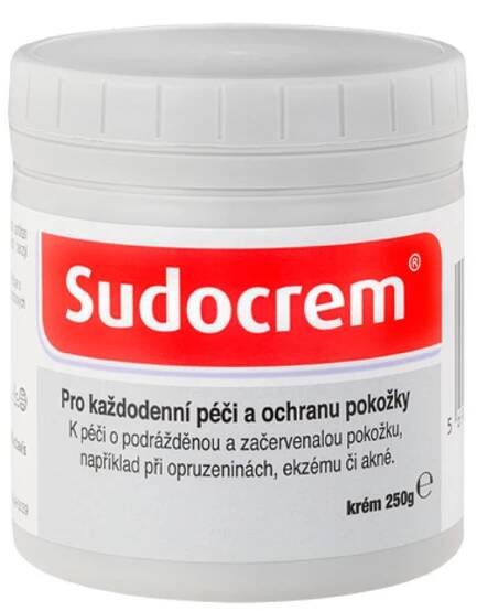 Sudocrem krém Multi-Expert 250g - sudocrem - Masti na zadeček - Malvík.cz