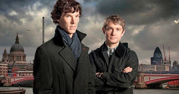 8 faktů o BBC Sherlockovi. Ve Spojených státech ho zkrátili, aby se jim tam vešla reklama! • Filmožrouti.cz