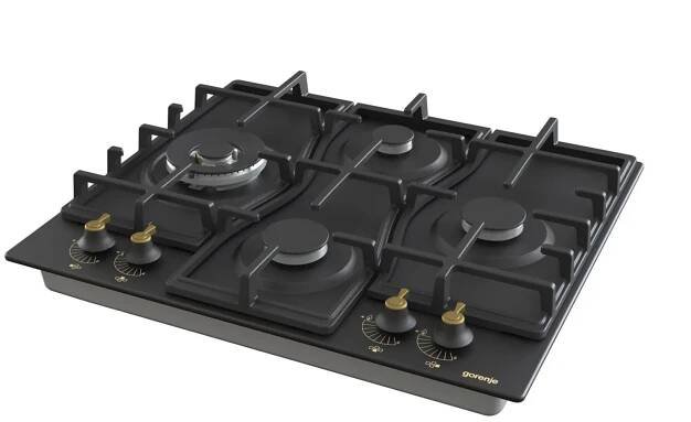 Plynová varná deska - GW6D42CLB - GORENJE