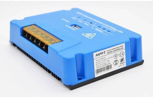 MPL15 | SOLARFAM Solární regulátor MPPT 12/24V 15A, 131x99x34mm| 375227 