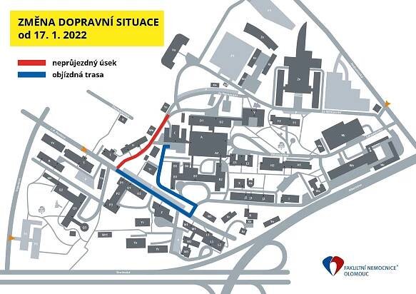 mapa - přeložky leden 2022 zdroj:FNOL