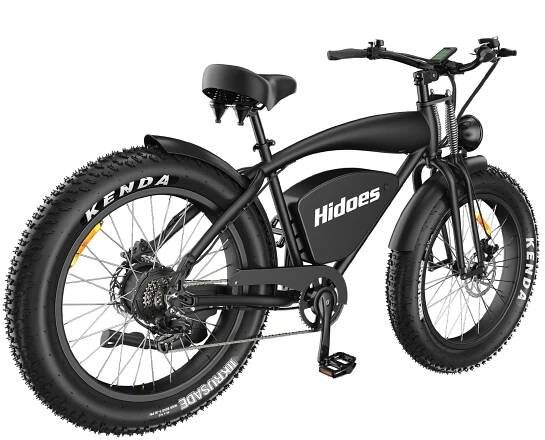 Retro moto elektrokolo Hidoes B3