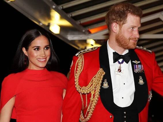 Fotogalerie: Harry a Meghan na festivalu Mountbatten v Londýně, březen 2020.