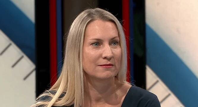 Válečná reportérka Lenka Klicperová