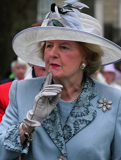 Margaret Thatcher
