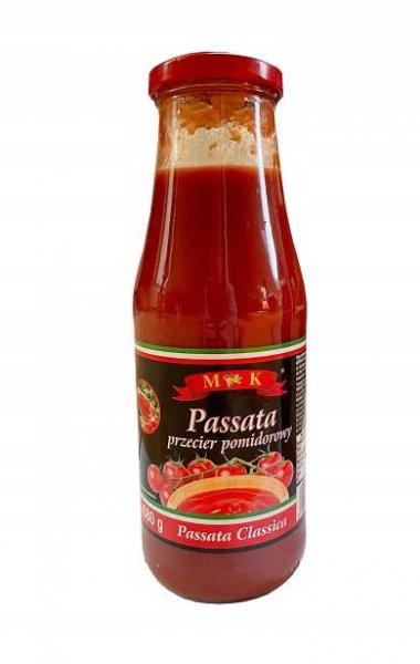 Rajčatové pyré MK Passata 680 g