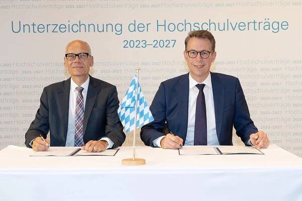 Rahmenvereinbarung und Hochschulverträge – Technische Hochschule Nürnberg Georg Simon Ohm