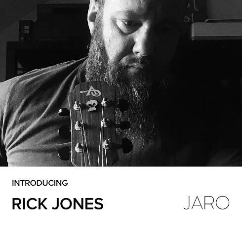 INTRODUCING @rick_jones_music_jersey 
 
It’s such a pleasure to collaborate with our York Street neighbours We are delighted to welcome Rick, who is an experienced live performer, an acclaimed singer/songwriter and talented artist. He also owns