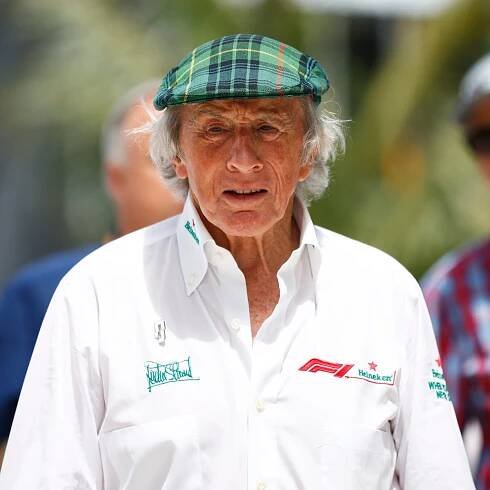 F1: Jackie Stewart on a life with dyslexia and his unrelenting push for safety in motorsport