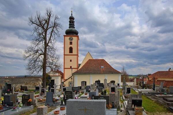 Fotografie - Hřbitov Veselí nad Lužnicí - 02.04.2025