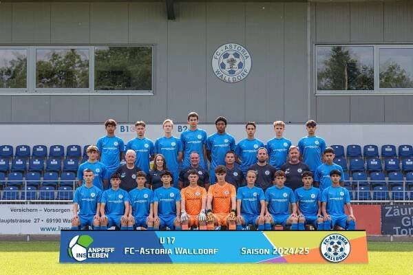 U17 Mannschaftsfoto