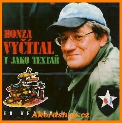 Honza Vyčítal - T jako textař CD