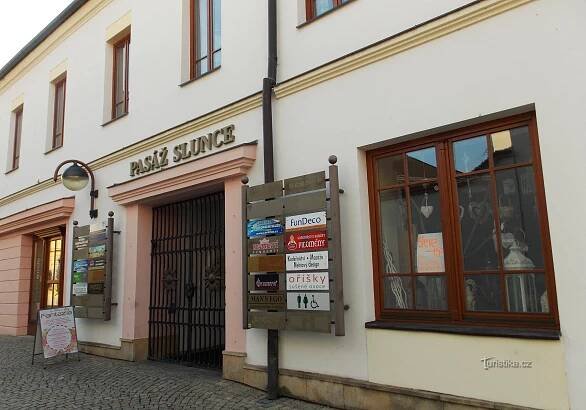 Nejkrásnější Pasáž Slunce v… - Dům, budova | Turistika.cz