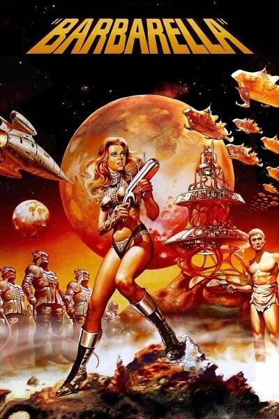Barbarella 65% (1968)