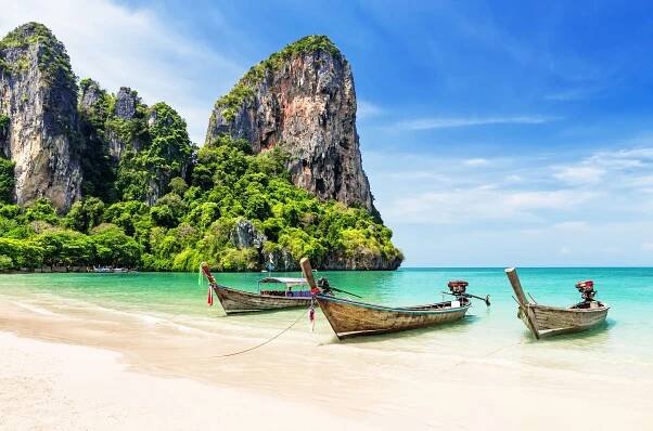 Listopadové letenky do thajského Krabi: z Vídně se Scootem