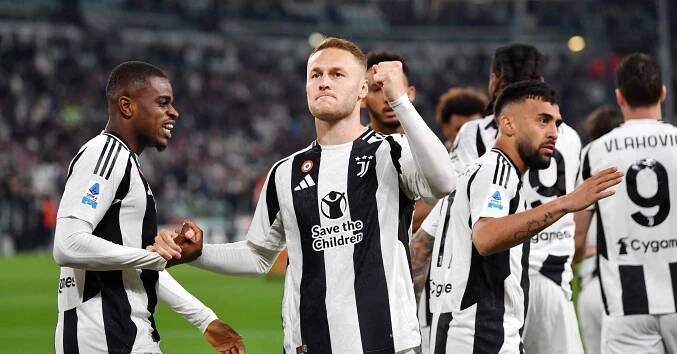 Juventus skolil trápící se Lecce, strůjcem vítězství Bianconeri byl Vlahovič
