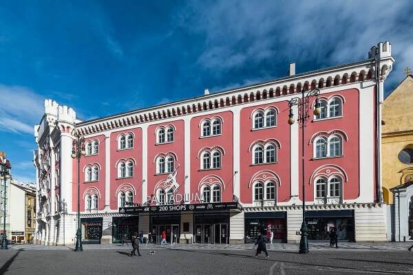 Nákupní centrum PALLADIUM - Property Solutions Group