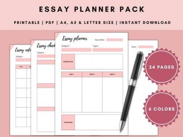Free Ultimate Student Planner | Student Planner Essentials | Student Planner organization | Printable Student Planner