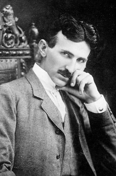 Tesla the Car Is a Household Name. Long Ago, So Was Nikola Tesla.