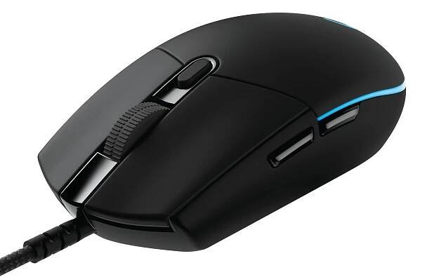 Logitech G203 Lightsync, black