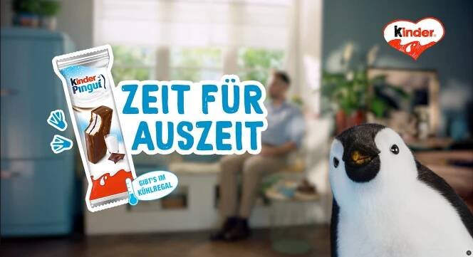 kinder Pinguí - kinder Deutschland