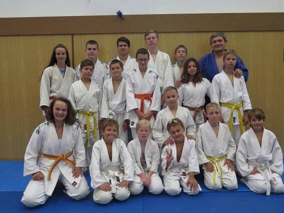 JUDO SOUSTŘEDĚNÍ 2020 – FOTKY 7.DEN – Judo Club Tatran Praha