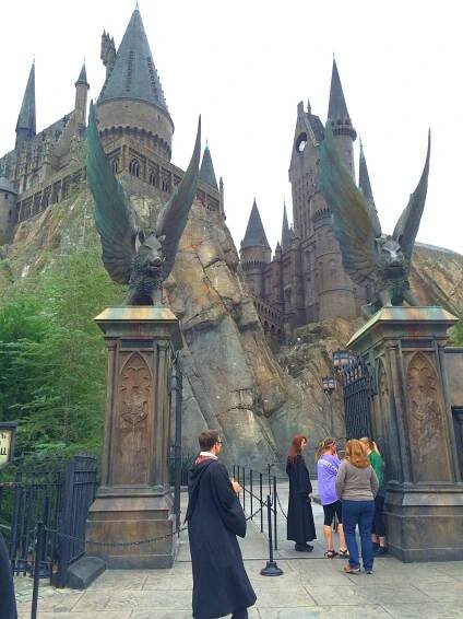 Hogwarts castle