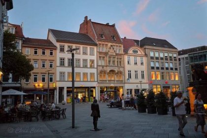 Göttingen - A lovely historic university town - Chris Ceder