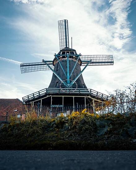 /windmills of Zaanse Schans – The Final Shot