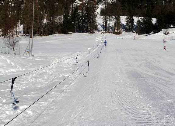 Ski resort Languard – Pontresina