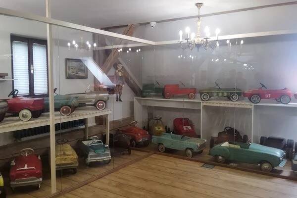 Muzeum autíček foto 1