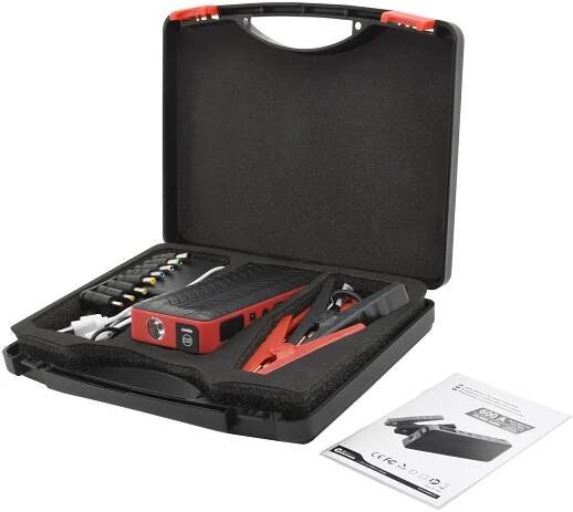 COMPASSS Powerbanka s funkcí JUMP STARTER 10.000mAh 600A