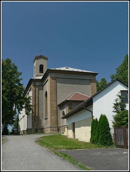 Galerie - Kostel, hřbitov a pomníky ve Veřovicích - Obec Veřovice - Obec Veřovice