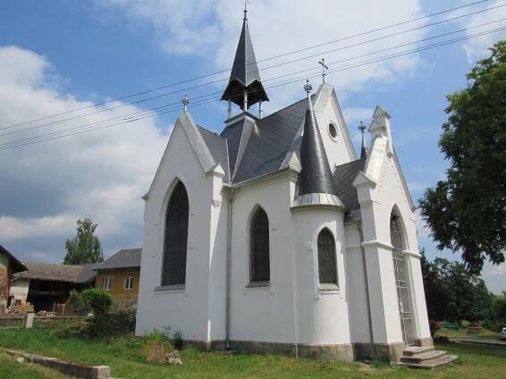 Pertoltice pod Ralskem / neoficiální web | Kaple sv. Prokopa – oprava fasády