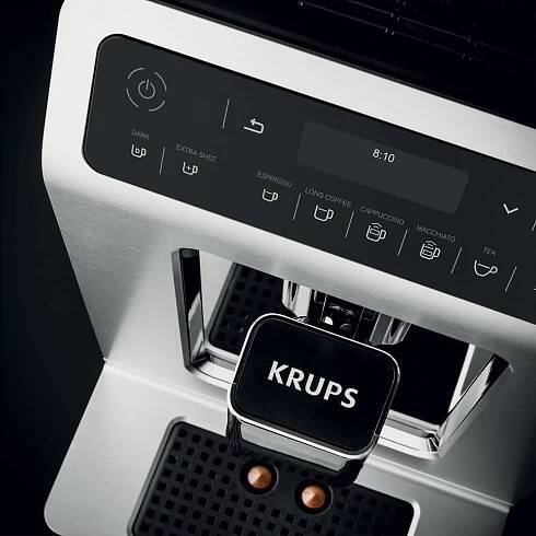 KRUPS EA890810 Evidence Black